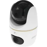 Камера видеонаблюдения Dahua DH-IPC-H5DP-5F-0360B (IP, внутренняя, поворотная, 5Мп, 3.6-3.6мм, 2880x1620, 25кадр/с)