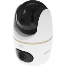 Камера видеонаблюдения Dahua DH-IPC-H5DP-5F-0360B (IP, внутренняя, поворотная, 5Мп, 3.6-3.6мм, 2880x1620, 25кадр/с) [DH-IPC-H5DP-5F-0360B]