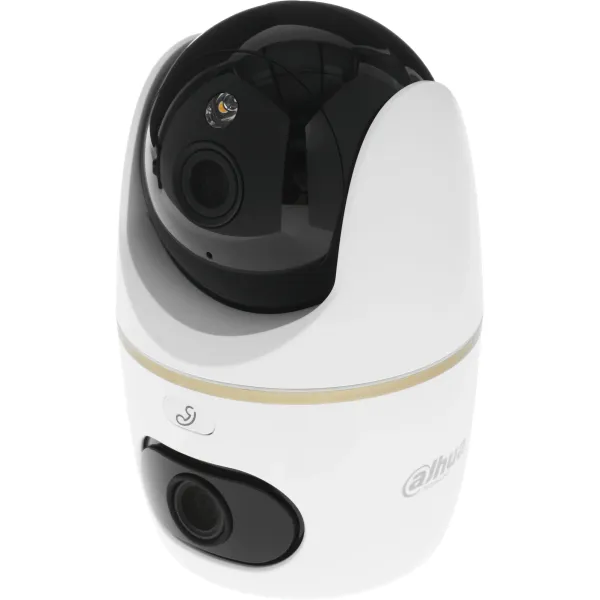 Камера видеонаблюдения Dahua DH-IPC-H5DP-5F-0360B (IP, внутренняя, поворотная, 5Мп, 3.6-3.6мм, 2880x1620, 25кадр/с)