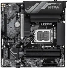 Материнская плата Gigabyte B760M G X WF6E GEN5 (LGA1700, 4xDDR5, microATX, RAID SATA: 0,1,15,5)