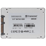 Жесткий диск SSD 480Гб Transcend SSD220S (2.5