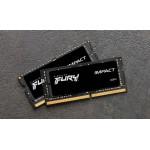 Память SO-DIMM DDR4 2x16Гб 3200МГц Kingston (25600Мб/с, CL20, 260-pin, 1.2 В)