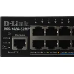 Коммутатор D-Link DGS-1520-52MP