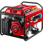 Электрогенератор ЗУБР СБА-7000 (бензиновый, однофазный, пуск автоматический/ручной/электрический, 7/6,5кВт, непр.работа 10ч)