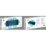 Игровая клавиатура GMNG GG-KB500XW (Bluetooth/Радиоканал, механическая, 61кл)