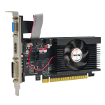 Видеокарта GeForce GT 710 954МГц 2Гб AFOX (DDR3, 64бит, 1xDVI, 1xHDMI)