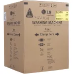 Стиральная машина LG F-1296TD4(фронтальная полноразмерная, класс стирки/отжима/э.потребления: A/B/A , макс: 8кг, 1200 об/мин, инвертер, защита: частичная (корпус), 60x85x55см, серебристый)