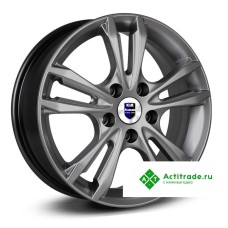 КиК Samara R16/6J PCD 5x114,3 ET 45 ЦО 67,1 антрацитовый