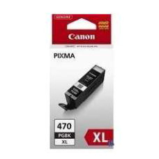 Чернильный картридж Canon PGI-470XLPGBK (черный; 500стр; 22мл; MG5740, MG6840, MG7740)