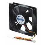 Кулер для корпуса Chieftec AF-1225S (27дБ, 120x120x25мм, 3-pin)