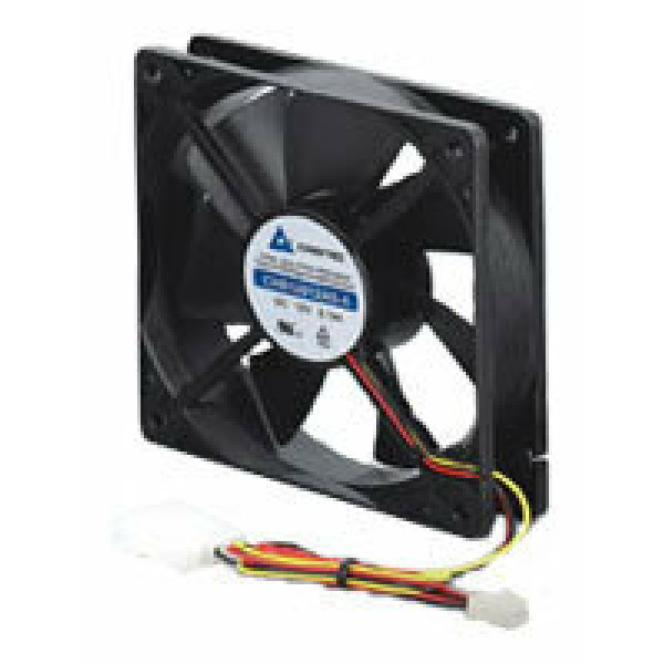 Кулер для корпуса Chieftec AF-1225S (27дБ, 120x120x25мм, 3-pin)
