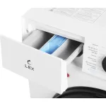 Стиральная машина Lex LWM06010BLIDsmall(59.5x85x40см, фронтальная, макс:6кг, 1000об/мин, белый)