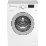 Стиральная машина Beko WSDN63512ZSW(фронтальная средняя, класс стирки/отжима/э.потребления: A/C/A , макс: 6кг, 1000 об/мин, 60x84x41.5см, белый)