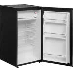 Холодильник Kraft BR 95I (A+, 1-камерный, объем 95:87/8л, серебристый)