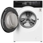 Стиральная машина Weissgauff WM 61210 DC Inverter Steam(60x84x59см, фронтальная, макс:10,5кг, 1200об/мин, защита от протечек, белый)