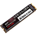 Жесткий диск SSD 500Гб Silicon Power (M.2, 4800/4200 Мб/с, PCI-E, для ноутбука и настольного компьютера)