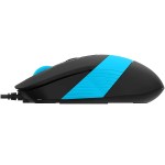Клавиатура и мышь A4Tech Fstyler F1010 (кнопок 4, 1600dpi)