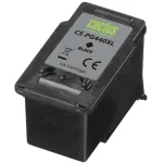 Чернильный картридж Cactus CS-PG440XL (черный; 20стр; 20мл; Pixma MG2140, 3140, 2240, 2245, 3240, 3540, 3640, 4140, 4240, 4250, MX374, 375, 394, 434, 454, 474, 514, 524, 534, TS5140)