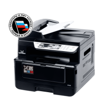 МФУ Катюша M140-pp (черно-белая, A4, 1024Мб, 40стр/м, 1200x1200dpi, авт.дуплекс, 30'000стр в мес) [M140-pp]