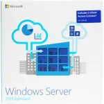 Microsoft Windows Server 2019 Std 5 Clt 64 bit Eng BOX