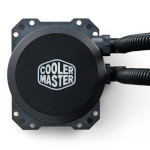 Кулер для процессора Cooler Master MasterLiquid Lite 240 (Socket: 1150, 1151, 1155, 1156, 1200, 1356, 1366, 2011, 2011-3, 775, AM3, AM3+, AM4, FM1, FM2, FM2+, алюминий, 30дБ, 120x120x25мм, 4-pin PWM)