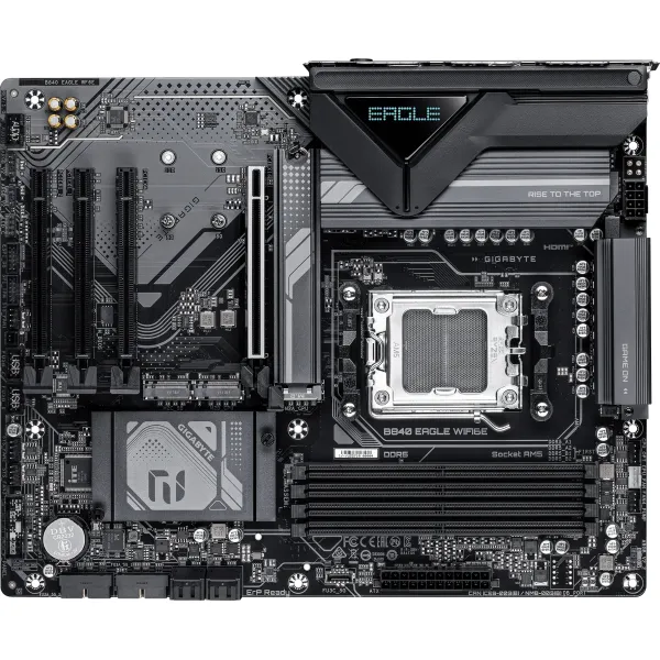 Материнская плата Gigabyte B840 EAGLE WF6E (x)