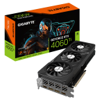 Видеокарта GeForce RTX 4060 Ti 2595МГц 16Гб Gigabyte GAMING OC (PCI-E 4.0, GDDR6, 128бит, 2xHDMI, 2xDP)