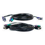 Кабель D-Link DKVM-CB (15-pin D-Sub (VGA), 15-pin D-Sub (VGA), 1,8м)