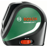 Лазерный линейный уровень BoschUniversalLevel 3 Set