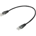Патч-корд Lanmaster TWT-45-45-0.3-BK