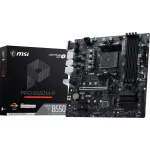 Материнская плата MSI PRO B550M-P (AM4, AMD B550, 4x, microATX, RAID SATA: 0,1,10)