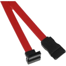 Кабель SATA (прямой SATA, угловой SATA, 0,45м)