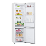 Холодильник LG GA-B509LQYL (No Frost, A+, 2-камерный, объем 419:292/127л, инверторный компрессор, 595x2 030x682см, белый)