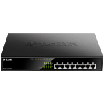 Коммутатор D-Link DGS-1008MP
