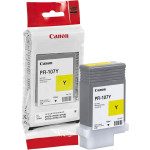 Чернильный картридж Canon PFI-107Y (желтый; 130стр; 130мл; iP F680, 685, 780, 785)