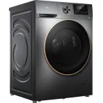 Стиральная машина TCL W-P210W(фронтальная полноразмерная, класс стирки/отжима/э.потребления: B/A+++ , макс: 10кг, 1200 об/мин, инвертер, защита: частичная, 59.5x85x55.1см, серый)