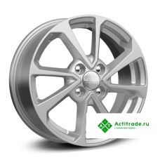 КиК ZV Solaris КС861 R15/6J PCD 4x100 ET 48 ЦО 54,1 серебристый [74168]