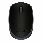 Мышь Logitech M171 Wireless Mouse Grey-Black USB (радиоканал, кнопок 3, 1000dpi)