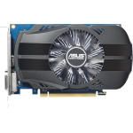 Видеокарта GeForce GT 1030 1278МГц 2Гб ASUS Phoenix OC (PCI, GDDR5, 64бит, 1xDVI, 1xHDMI)