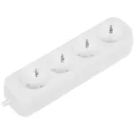 Удлинитель Defender E418 (1,8м, 4xEURO, 2,2кВт, 10А)