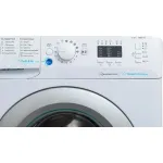 Стиральная машина Indesit BWSA 6109 WSV RU(фронтальная средняя, класс стирки/отжима/э.потребления: A , макс: 6кг, белый)