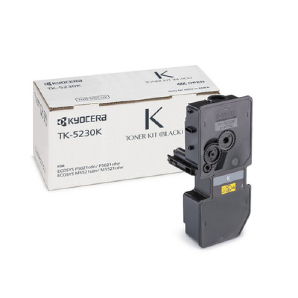 Картридж Kyocera TK-5230K (черный; 2600стр; P5021cdn, cdw, M5521cdn, cdw)