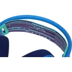 Гарнитура Logitech G G733 LightSpeed (оголовье, беспроводное, полноразмерные, USB, 278г)