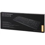 Lenovo 300 GX30M39684 Black USB (104кл)