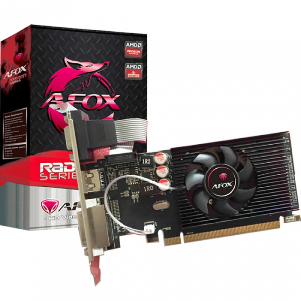 Видеокарта GeForce GT 710 954МГц 4Гб AFOX (DDR3, 64бит)