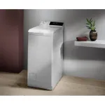Стиральная машина Electrolux EW8TN3362E(40x89x60см, вертикальная, макс:6кг, 1200об/мин, защита:частичная (корпус), белый)