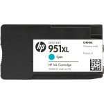 Картридж HP 951XL (голубой; 1500стр; OJ Pro 8100, 8600)