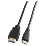 Кабель аудио-видео Buro (mini-HDMI (m), HDMI (m), 5м)