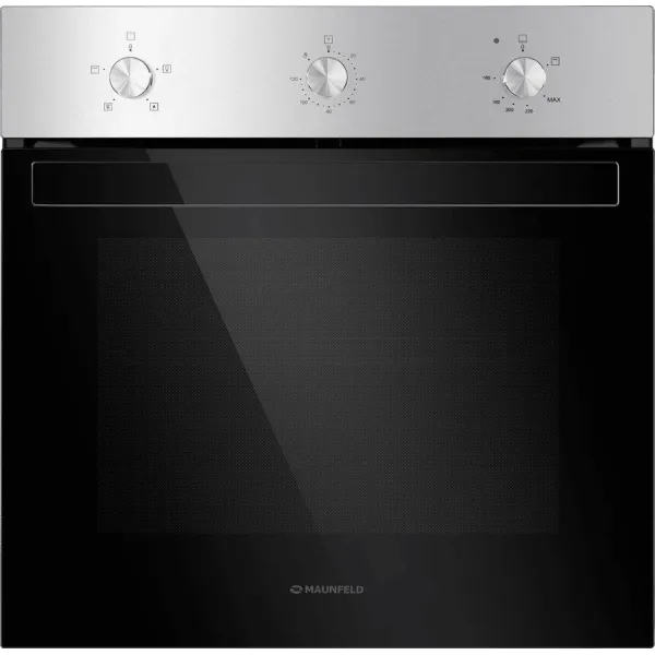Газовый духовой шкаф Maunfeld EOGC604SSlim