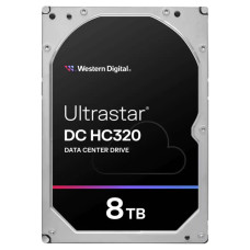 Жесткий диск HDD 8Тб Western Digital Ultrastar DC HC320 (3.5